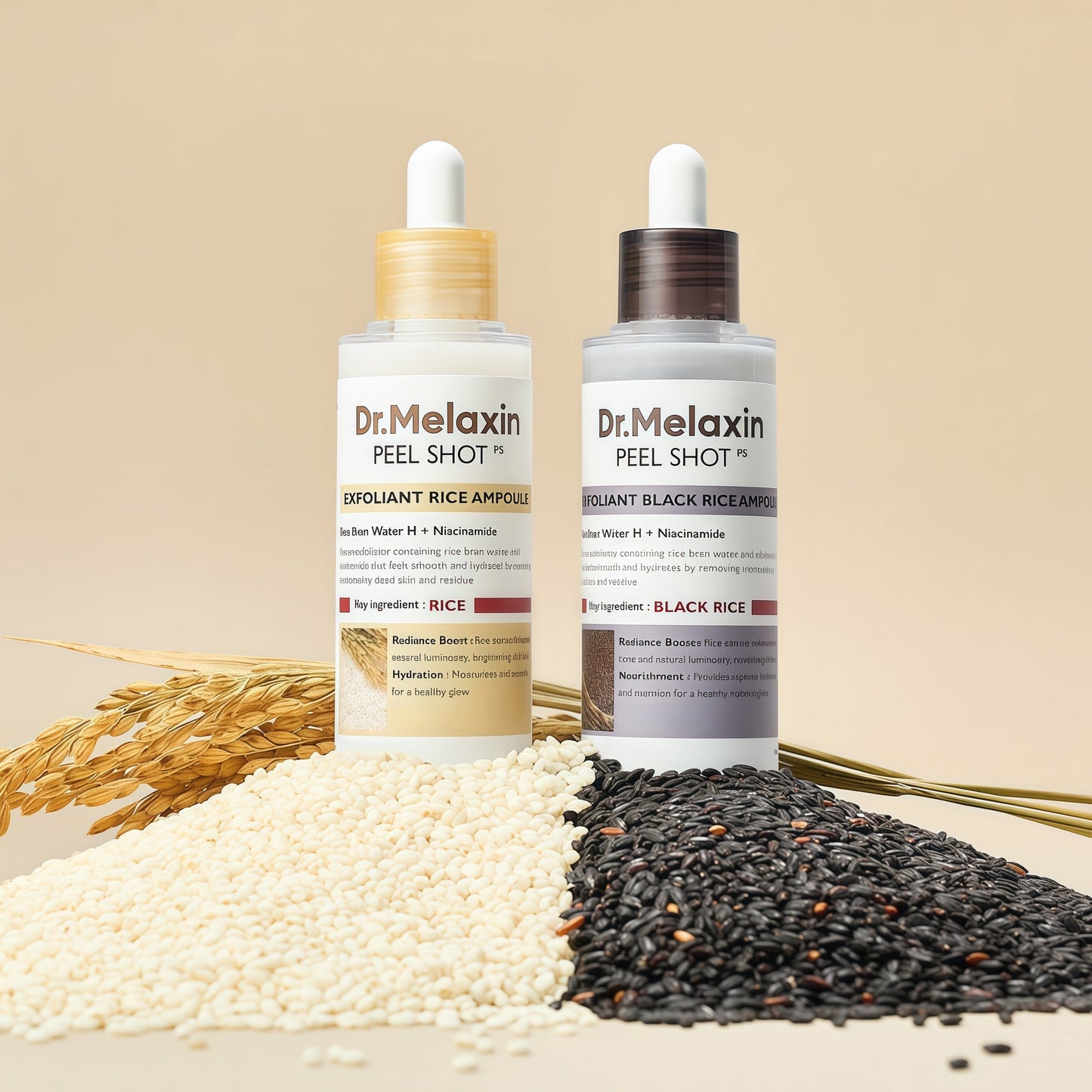 Peel Shot Exfoliating Glow Rice Line
