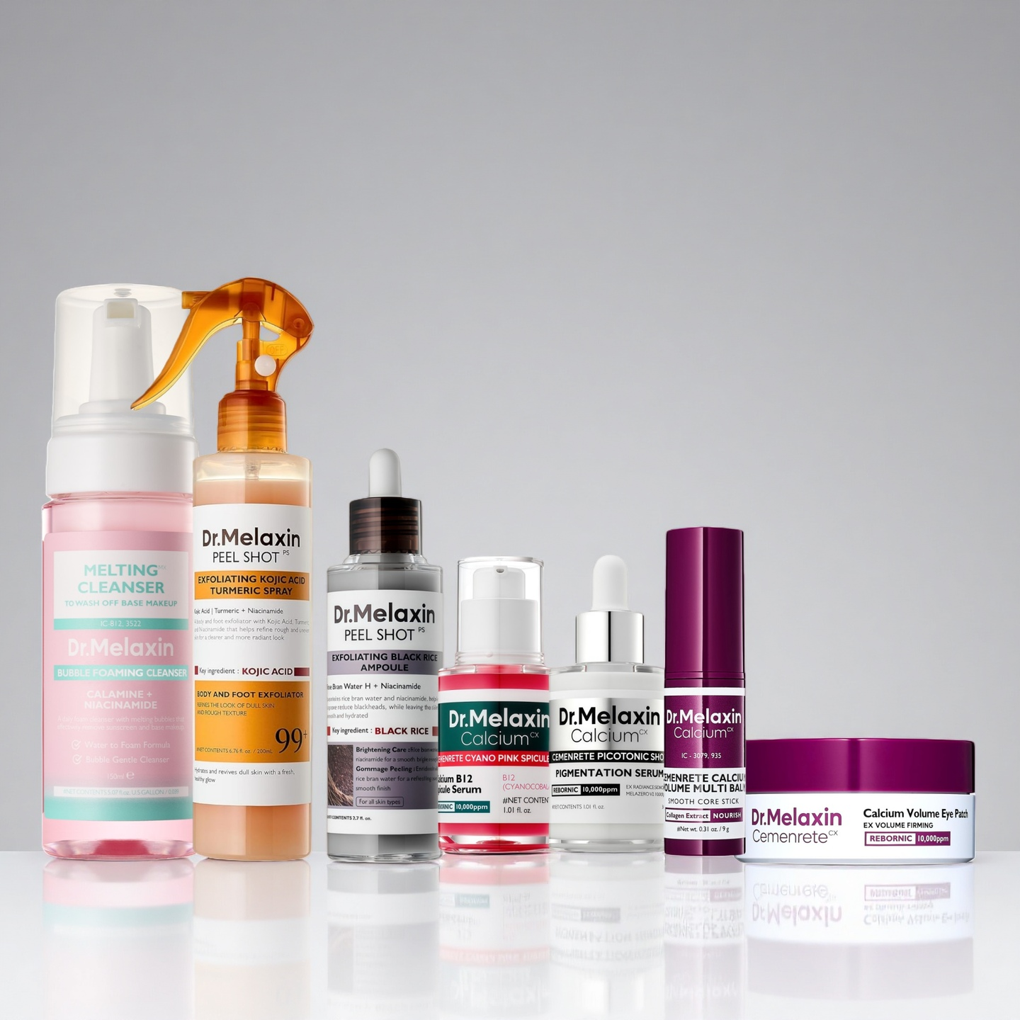 [Dr.Melaxin Exclusive] Radiant Blowout Routine Set — Body Glow Edition