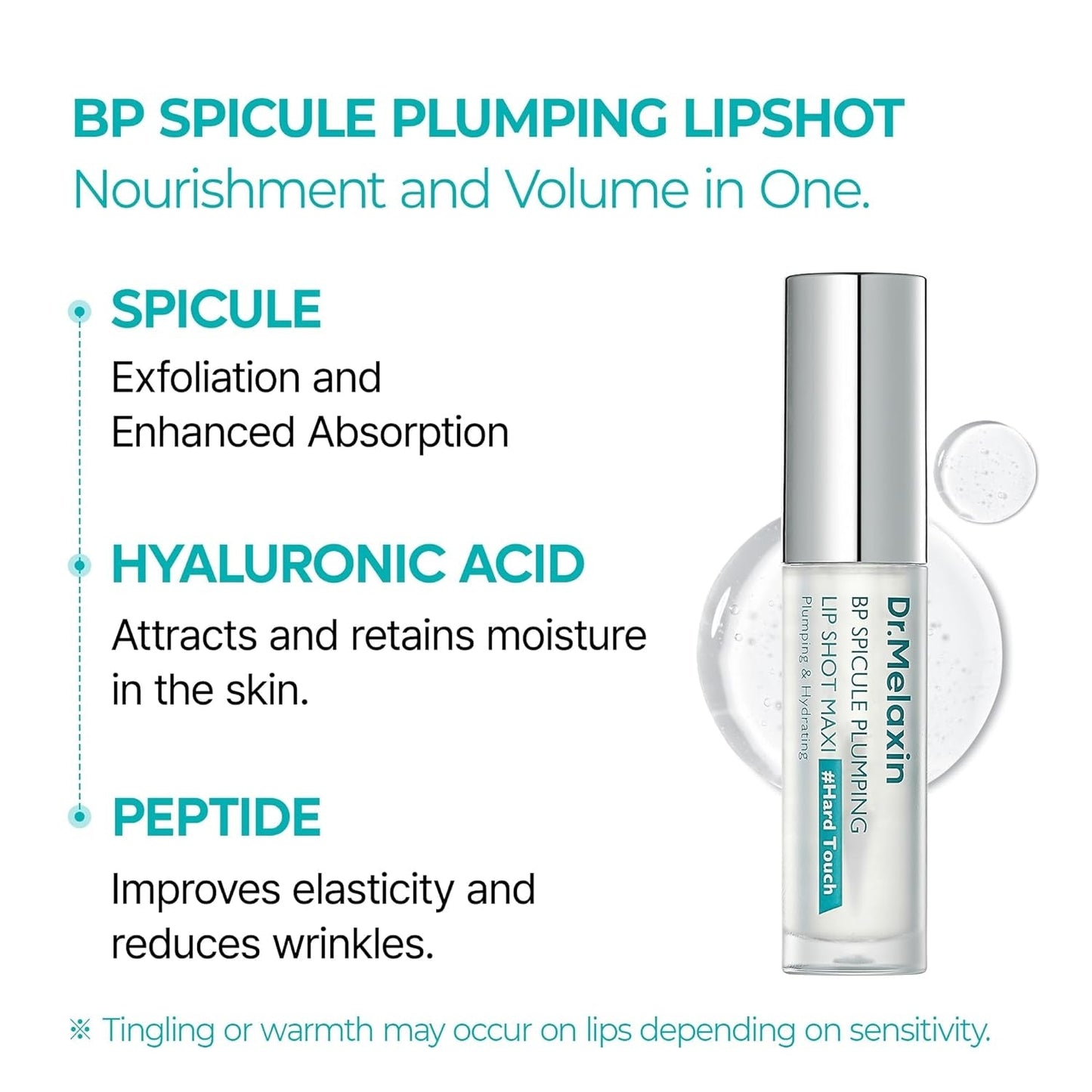 BP Spicule Plumping LIP Shot Duo