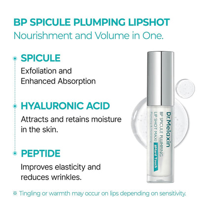 BP Spicule Plumping LIP Shot Duo