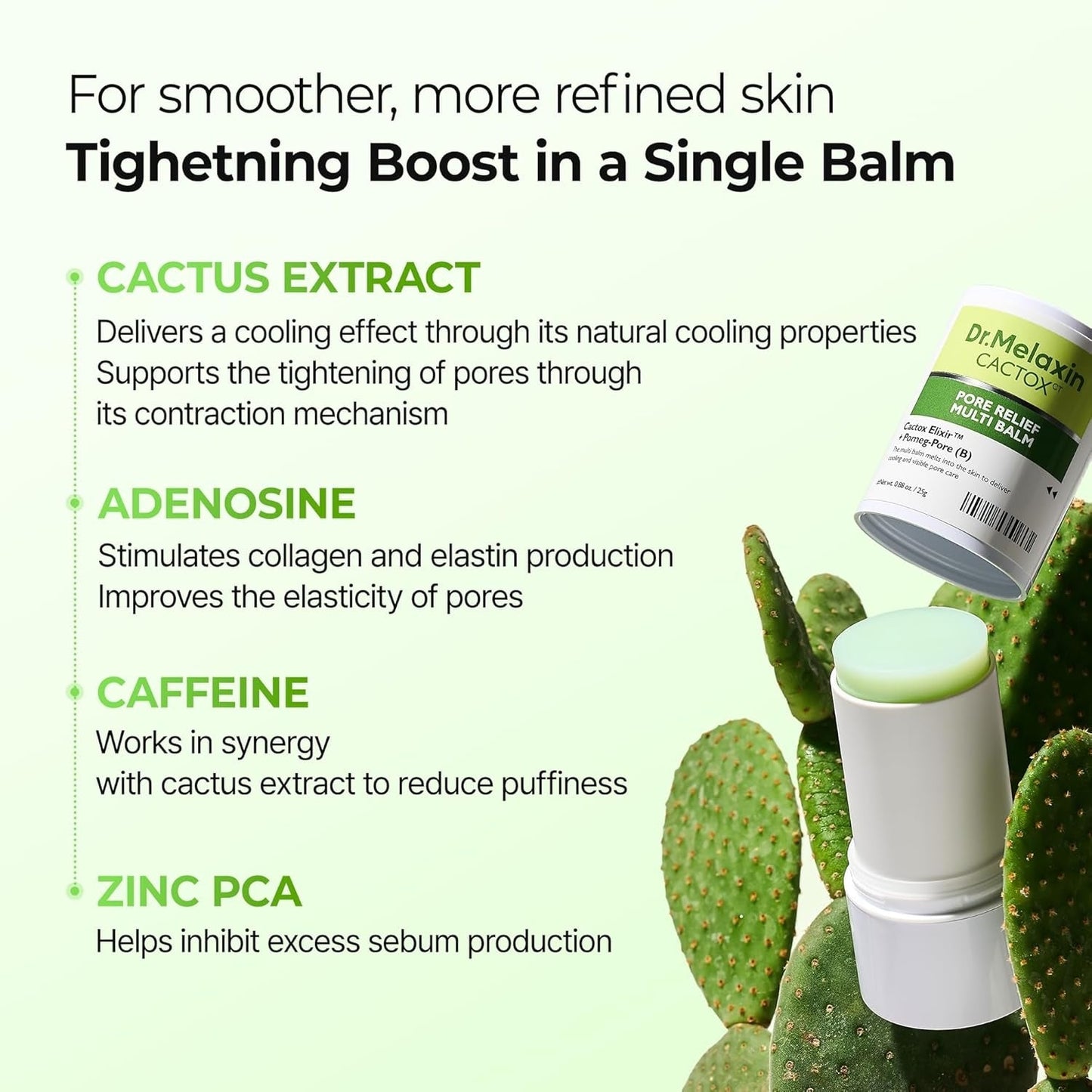 Cactox & Collagen Multi Pore Firming Balm Duo
