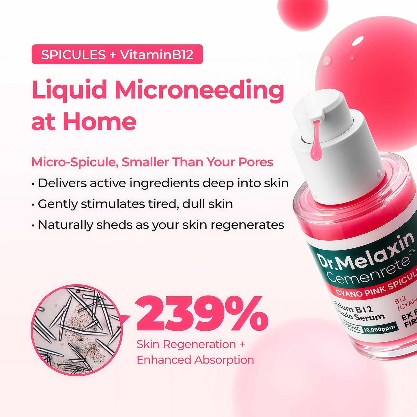 Peel Shot Exfoliating Glow Rice Line & Lumi firm & lift Duo