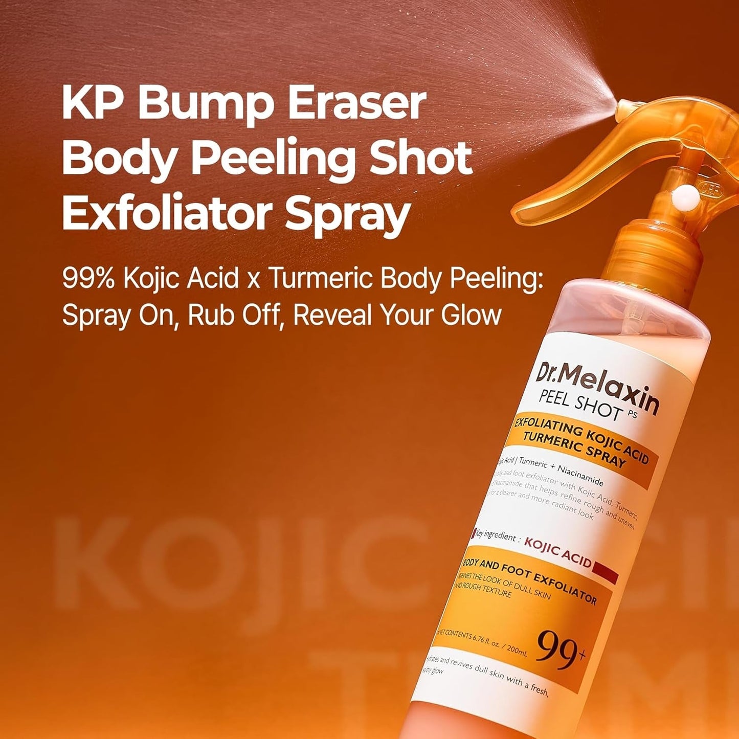 Peel Shot Kojic Acid Turmeric Duo