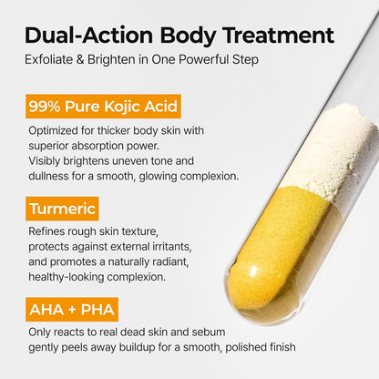 Peel Shot Kojic Acid Turmeric Duo