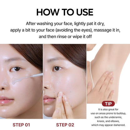 Peel Shot Kojic Acid Turmeric Duo