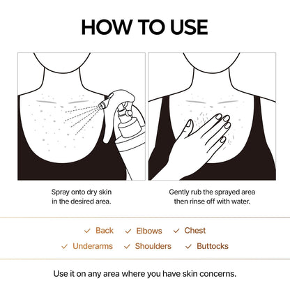Peel Shot Kojic Acid Turmeric Duo