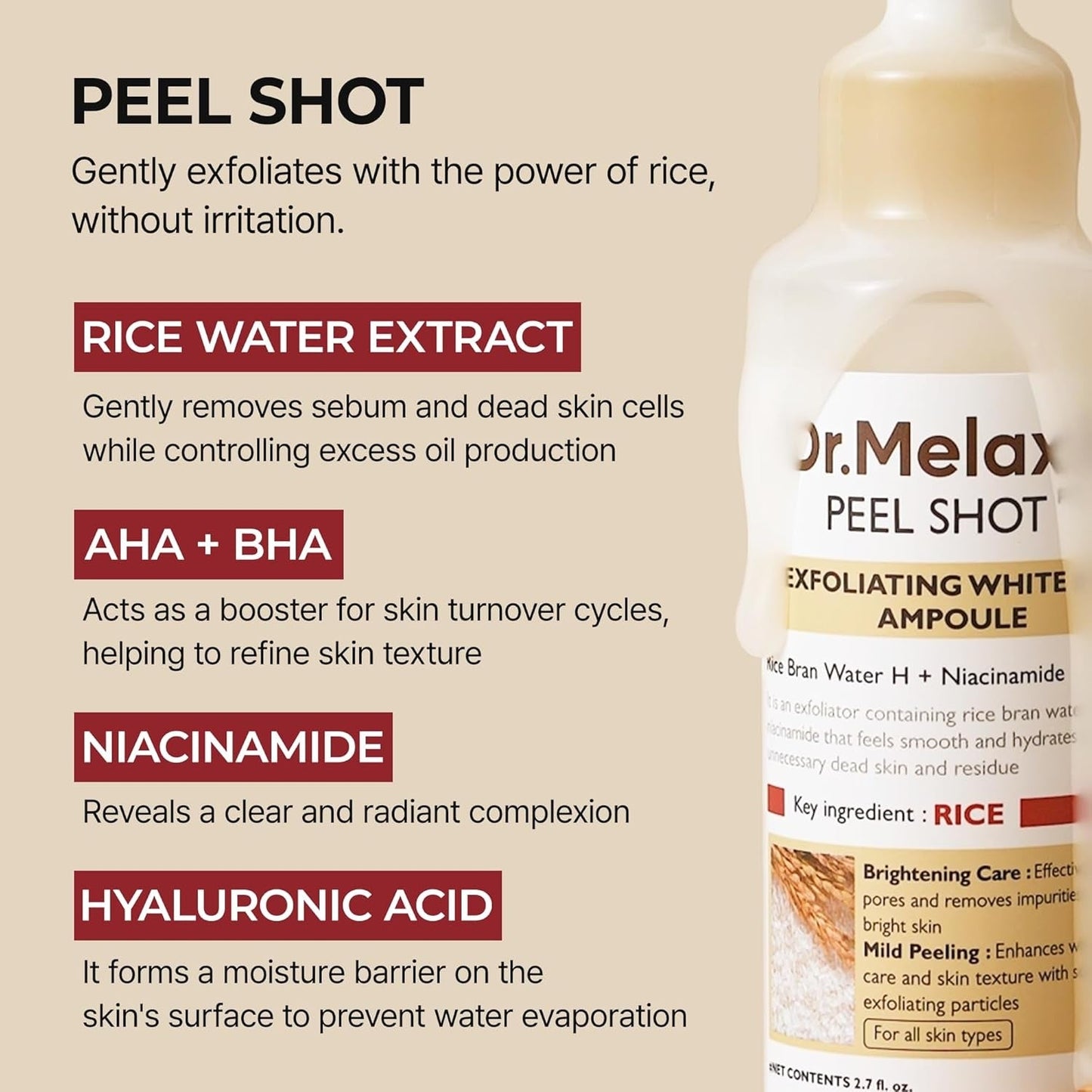 Peel Shot Kojic Acid Turmeric Duo