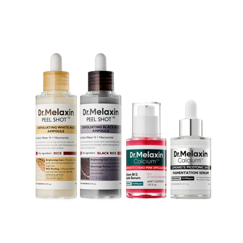 Peel Shot Exfoliating Glow Rice Line & Lumi firm & lift Duo