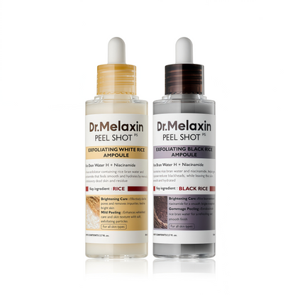Peel Shot Exfoliating Glow Rice Line