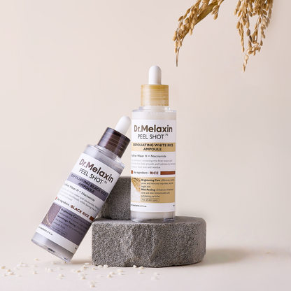 Peel Shot Exfoliating Glow Rice Line