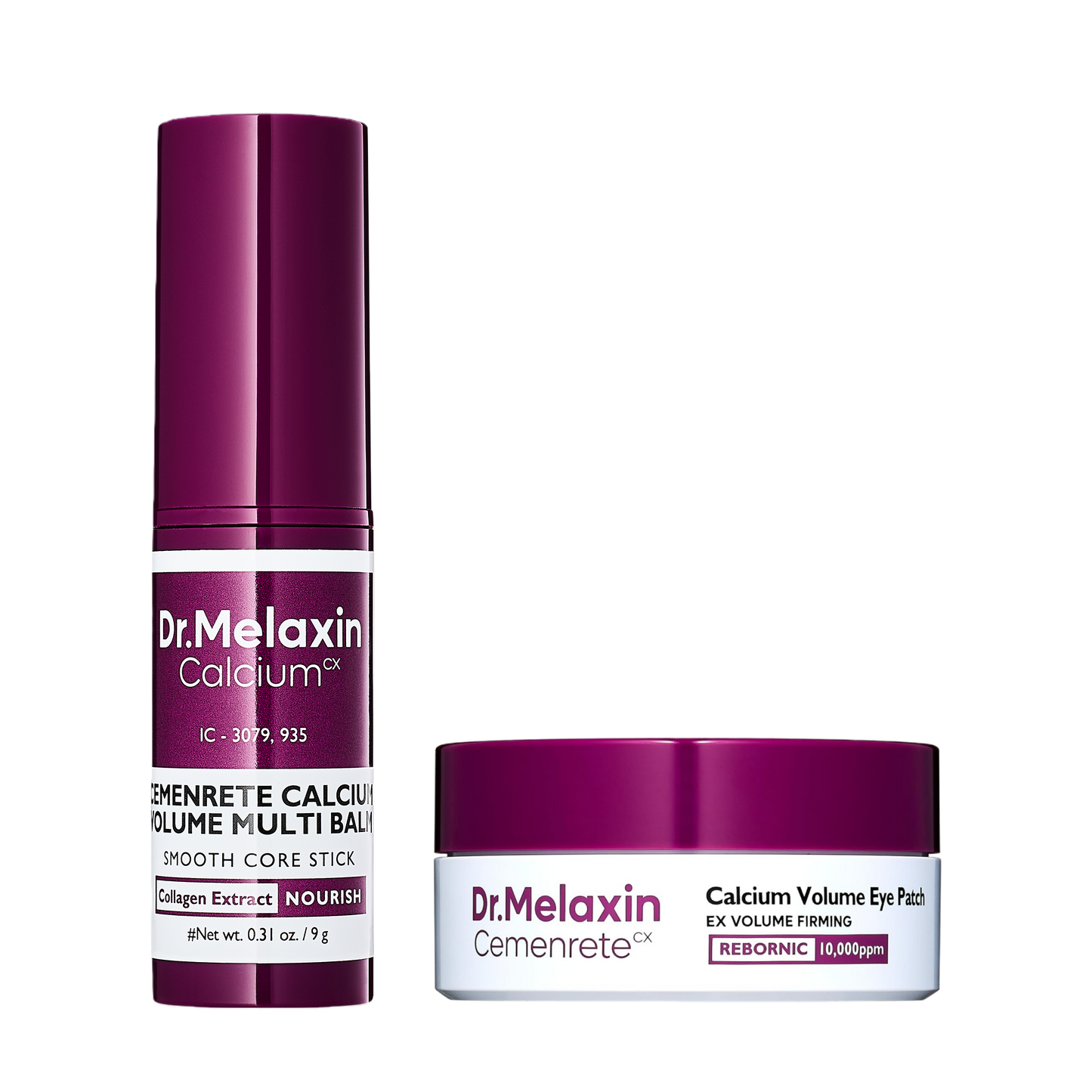 [TikTok Bestseller] Calcium Volume Multi Balm & Eye Patch 60ea