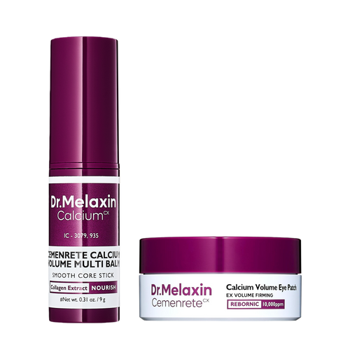 [TikTok Bestseller] Calcium Volume Multi Balm & Eye Patch 60ea