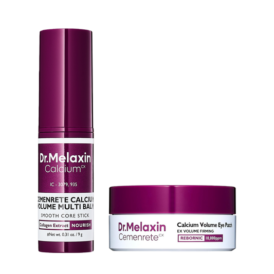 [TikTok Bestseller] Calcium Volume Multi Balm & Eye Patch 60ea