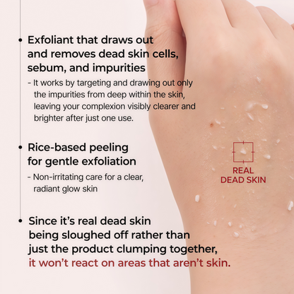 Peel Shot Exfoliating Glow Rice Line & Lumi firm & lift Duo