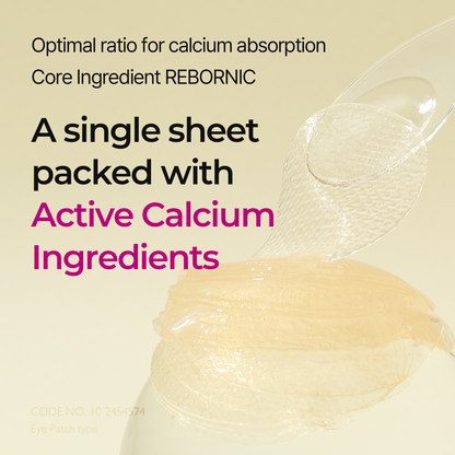 [TikTok Bestseller] Calcium Volume Multi Balm & Eye Patch 60ea