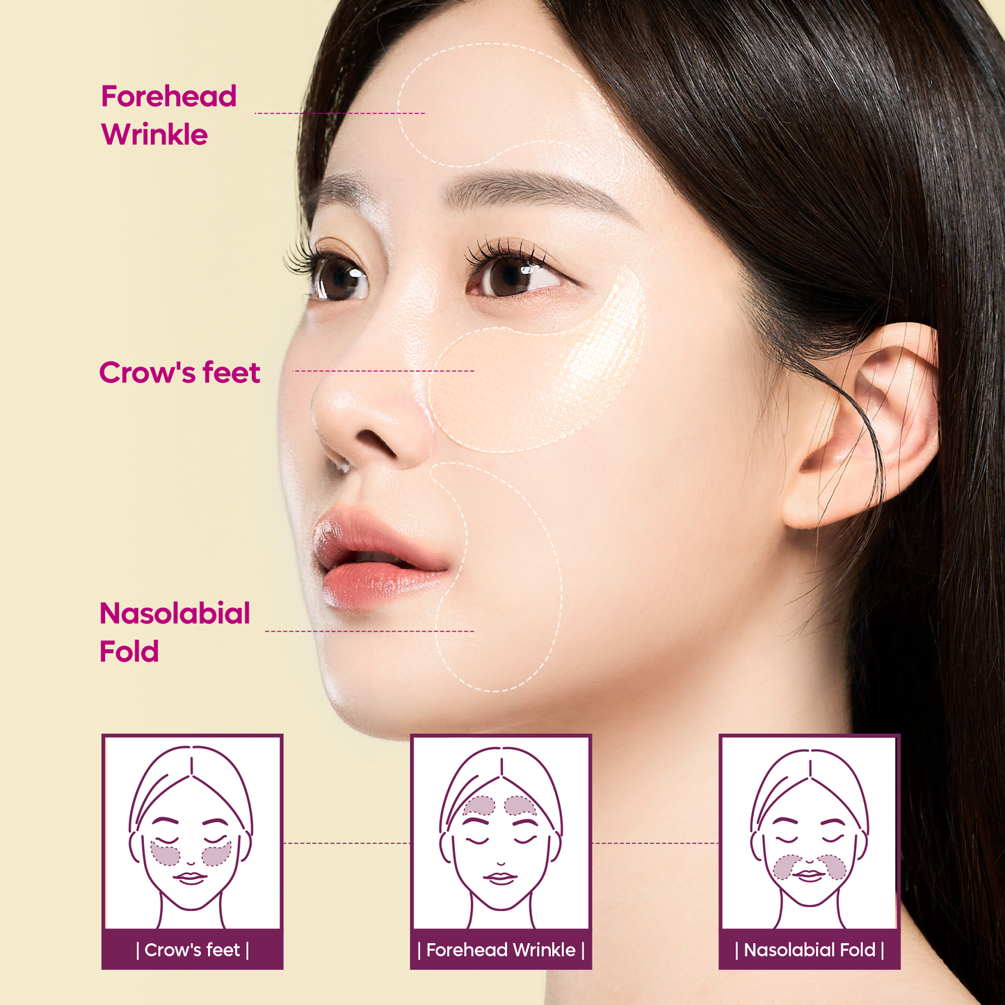 [TikTok Bestseller] Calcium Volume Multi Balm & Eye Patch 60ea