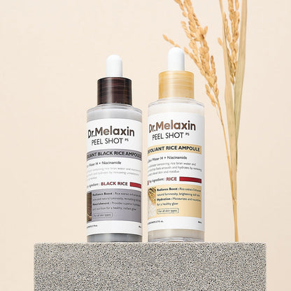 Peel Shot Exfoliating Glow Rice Line